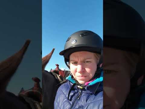 Eka maasto polvileikkaukseni jälkeen 24.3.2019