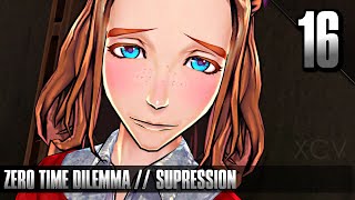 ZERO TIME DILEMMA Gameplay Walkthrough Part 16 · Fragment: Suppression (Healing Room) (PC, PS Vita)