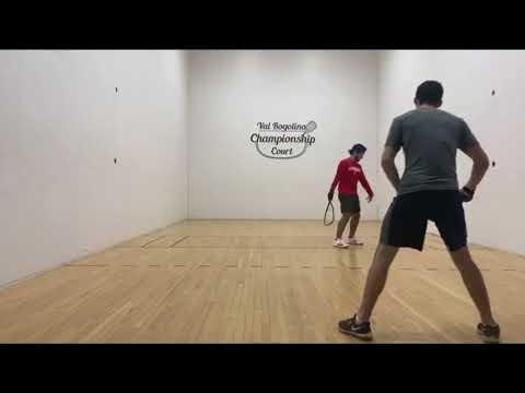 Racquetball Clips - 2 Aces and 1 Pass Kill