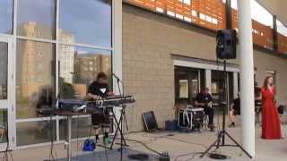 Quarters Arts Night July 2015 with Ramshackle Day Parade