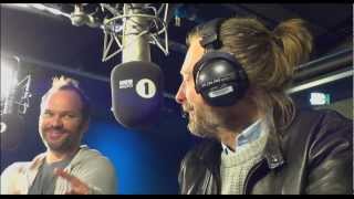 Thom Yorke and Nigel Godrich talks to Zane Lowe on BBC Radio 1