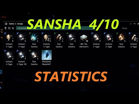 Drop chance 4/10 Sansha