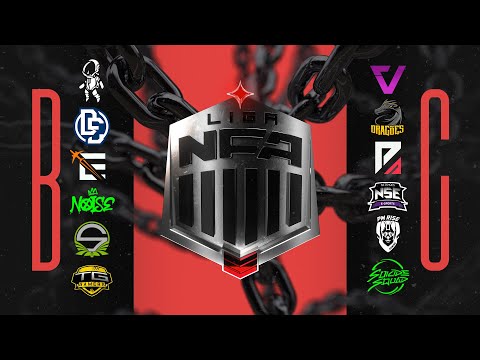 LIGA NFA SEASON 6 - GRUPOS B x C - DIA 8 #LIGANFAS6