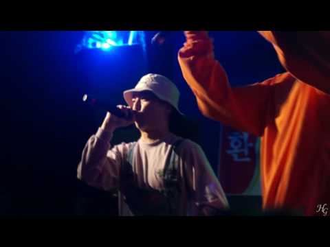 넉살(Nucksal)-Skill Skill Skill (161015 군사마리 가을운동회)