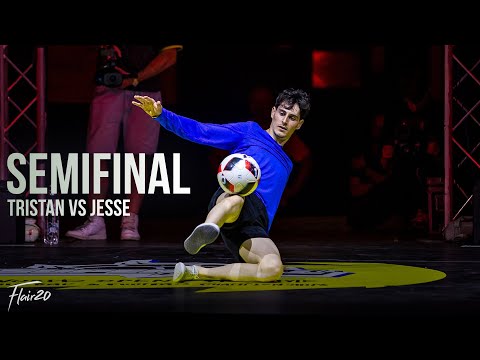 Tristan vs Jesse | Semifinal | Super Ball World Freestyle Football Championship 2024