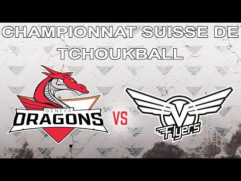 Match LNA : Geneva Dragons vs Val-de-Ruz Flyers
