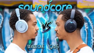 Video thumbnail for Soundcore Space One VS Space Q45 - [The TRUTH] by CEONTHEMAKING