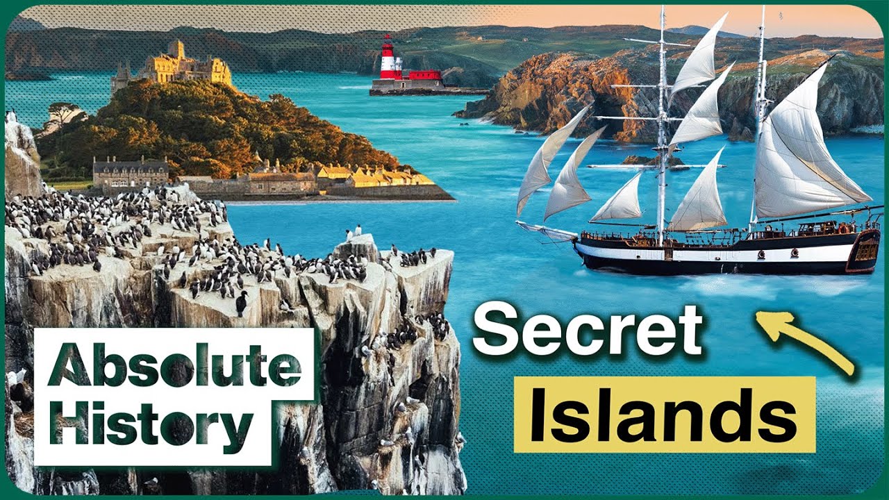 3 Hours Of Exploring Britain's Secret Islands