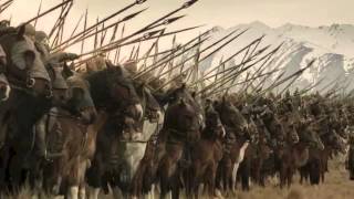 The Battle of the Pelennor Fields - only music, no sound