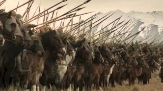 The Battle of the Pelennor Fields - only music, no sound