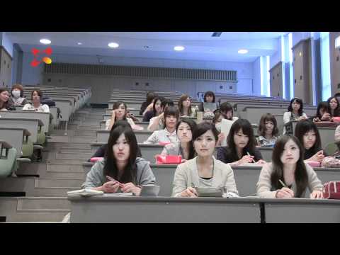山口県立大学　2011　CM　「未来がみつかる」編