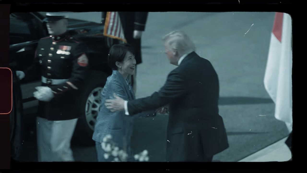 【衝撃】日米首脳会談の裏側、バイデンとマスクとクローン人間