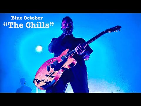 Blue October - The Chills 💙 Any Man in America song • Kemba Live stage 2025