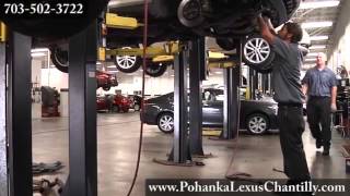 preview picture of video 'Lexus Maintenance Auto Mechanic Car Repair Shop Chantilly VA Washington DC MD'