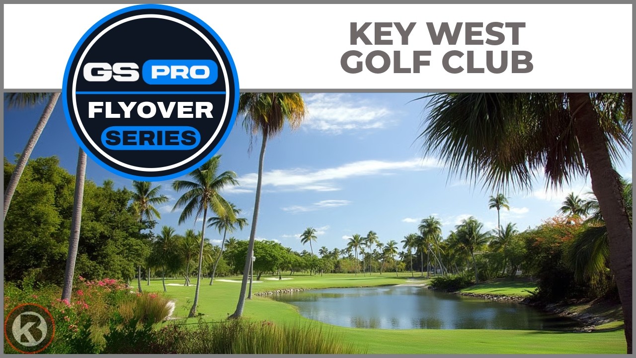 Watch Key West Golf Club flyover on YouTube