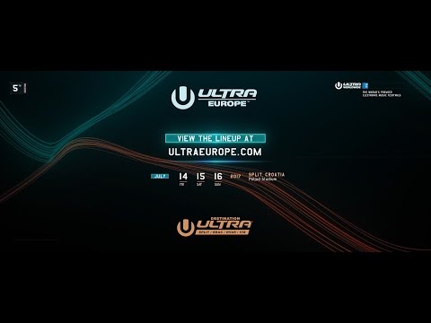 Ultra Europe 2017 - Lineup Announced