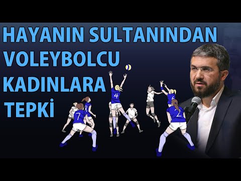MP - Hayanın Sultanından Voleybolcu Kızlara Tepki
