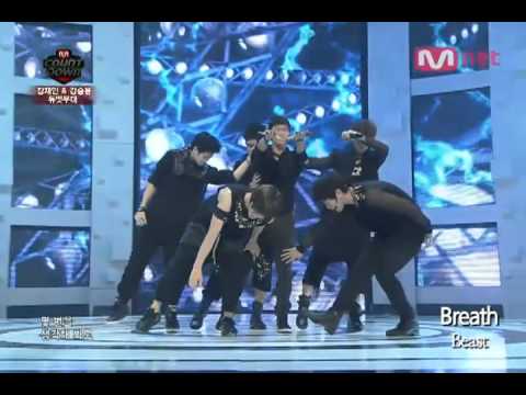 [K-POP] Mnet - M countdown, Beast - Breath