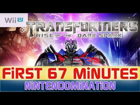 Transformers : Rise of the Dark Spark Wii U