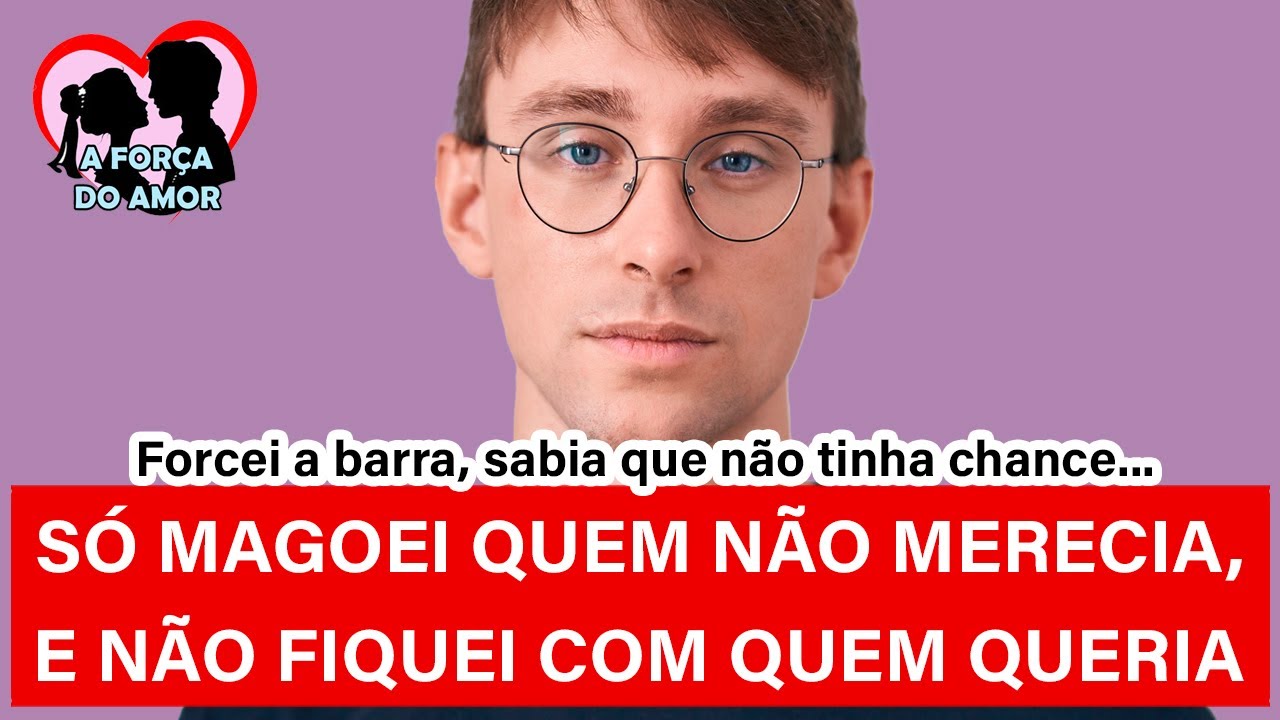 SÓ MAGOEI QUEM NÃO MERECIA, E NÃO FIQUEI COM QUEM QUERIA... |RENATO GAUCHO|