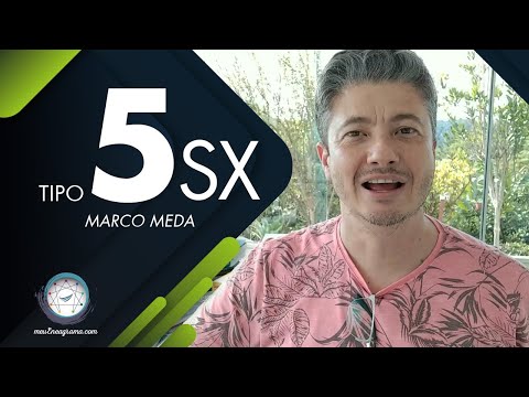 Tipo 5 SEXUAL - Série 27 Subtipos do Eneagrama - Marco Meda