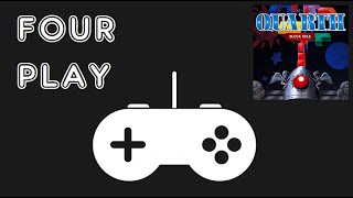 Four Play - Quarth - 8-bit Console Comparison