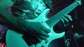 Act of Defiance "Obey the Fallen" solo stub, 10-8-2016 the Complex