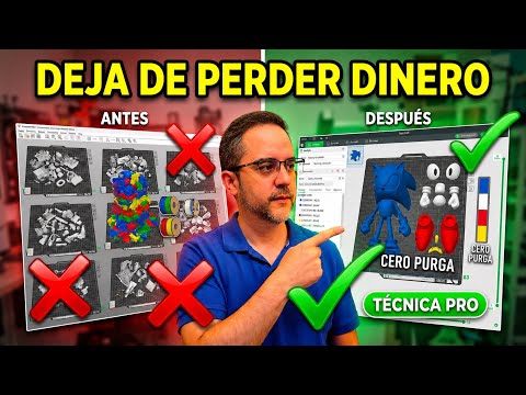 El truco de Bambu Studio que el 90% ignora (Adiós torres de purga)