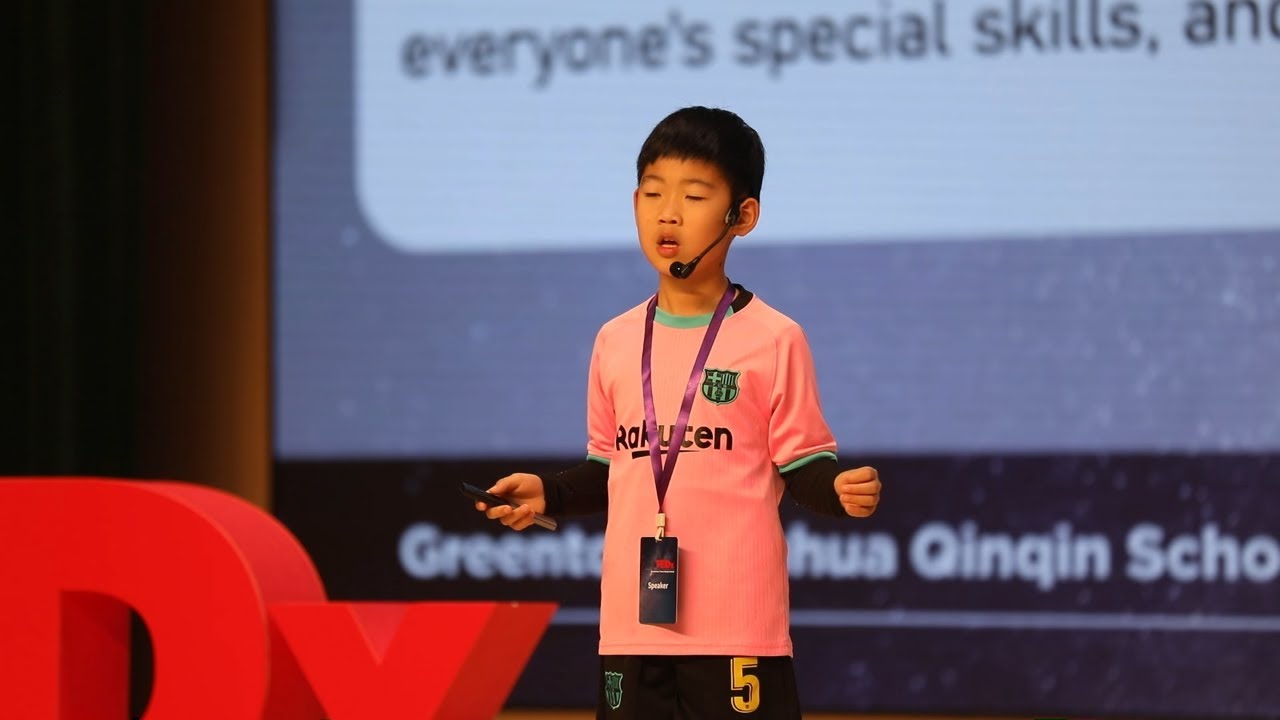 The Superpower of Our Soccer Team | Qiyuan Pan | TEDxGreentown Yuhua Qinqin School