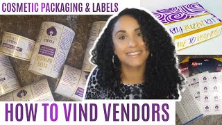 FINDING VENDORS FOR YOUR BUSINESS-Part 2|START YOUR OWN HAIR CARE LINE & COSMETIC BRAND IN 2020 EP.2