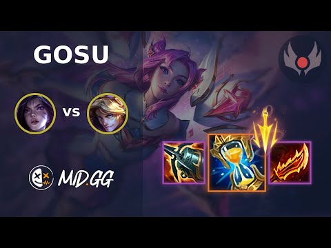 MID.GG: [ Gosu ] Kai'Sa BOT vs Ezreal | NA GRANDMASTER | LOL Season 2024