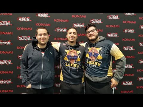 |Yu-Gi-Oh!| TOP 16 TEAM YCS VEGAS - TEAM LUXURY GAMING