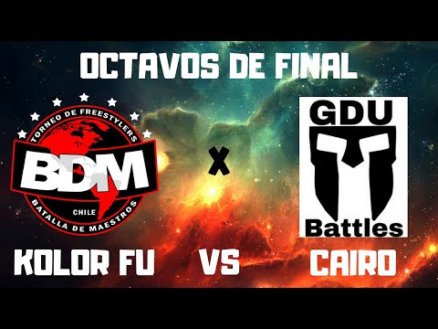 KOLOR FU VS CAIRO/ 8VOS/ CLASIFICATORIA A BDM POR GDU/ 2K19