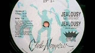 Jealousy (12&quot;) - CLUB NOUVEAU ( DJ OUIPET ) 1986