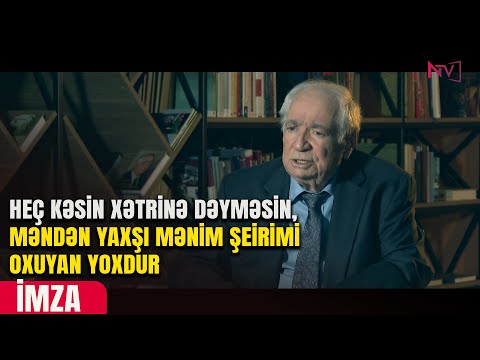 İMZA: VAHİD ƏZİZ
