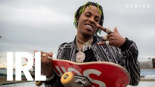 Rich The Kid Hits The Skatepark &amp; Explains The Importance Of Being A CEO | IRL