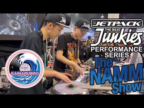 THE KAIHARU BROS @ the NAMM Show 2024 - JetPack x Beat Junkies Performance Series