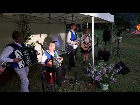 Vana-aja jaaniõhtu Uue-Antslas 2023 | Heino Tartes ja sõbrad - El-bajon