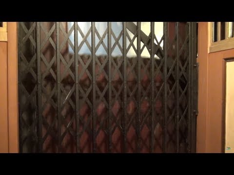 Historic Haughton Traction Elevator in St. Louis