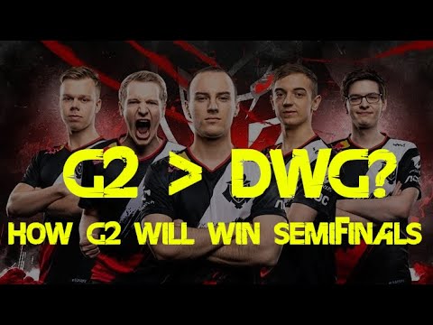How G2 Wins Worlds 2020 Semifinals Against Damwon Gaming [G2 vs. DWG]