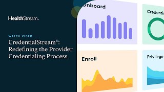 CredentialStream®: Redefining the Provider Credentialing Process
