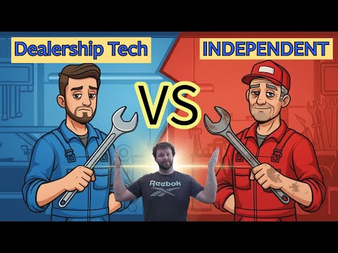 Dealership vs Independent Garage: The Truth From a Real Mechanic