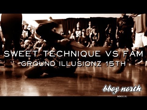 Sweet Technique v FAM - SEMIFINAL - GROUND ILLUSIONZ 15th ANNIVERSARY