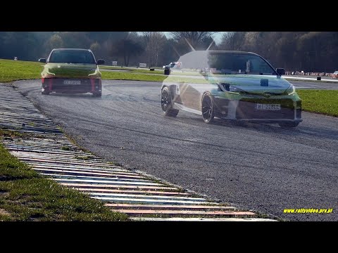 Frania Kowalska vs PYZEL Jerzy - Toyota GR Yaris WWTECH SuperOES 3 Runda Tor Kielce 09-03-2024