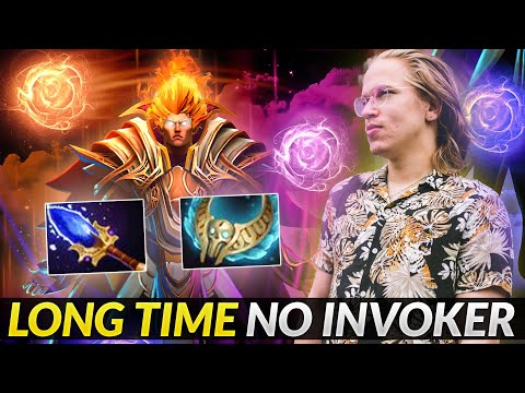 Topson Invoker Last pick in SEA server