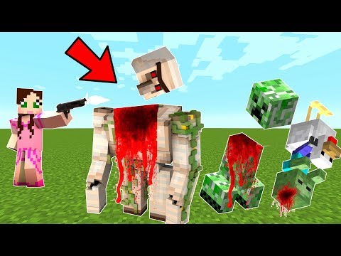 Minecraft: IMPOSSIBLE TOWER DEFENSE! (1000s OF MOBS VS YOU!) Modded Mini-Game