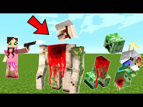 Minecraft: IMPOSSIBLE TOWER DEFENSE! (1000s OF MOBS VS...