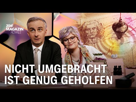 Schröpfen, Globuli, Auraheilung: Wie Heilpraktiker*innen Geld machen | ZDF Magazin Royale