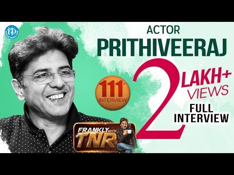 Actor Babloo Prithiveeraj Exclusive Interview || Frankly With TNR 