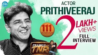 Actor Babloo Prithiveeraj Exclusive Interview